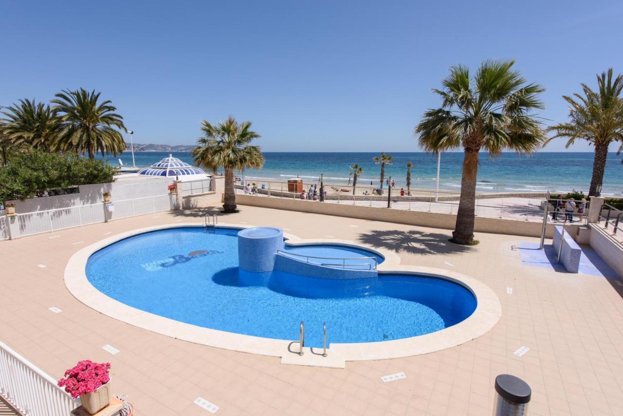 Apartamentos Nuevo Mexico V 2 Calpe Bagian luar foto