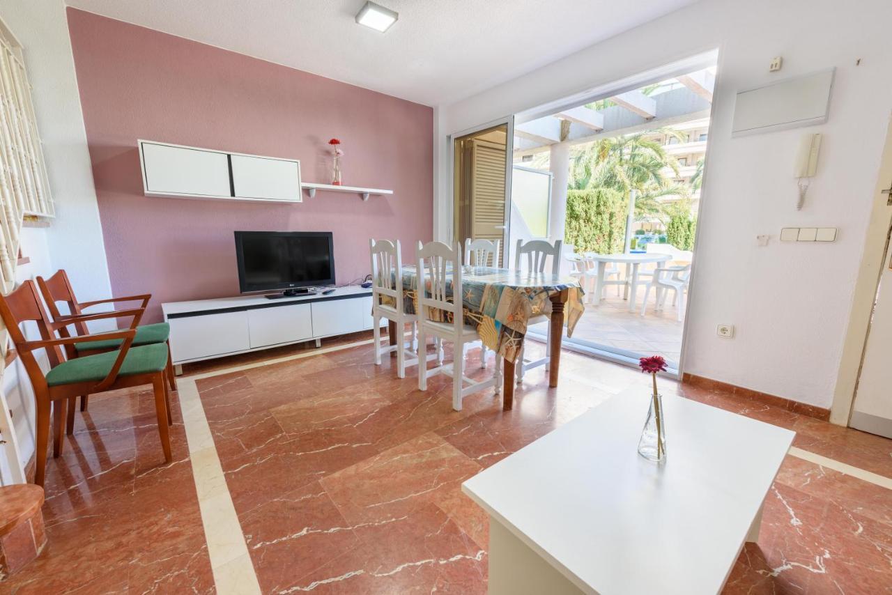 Apartamentos Nuevo Mexico V 2 Calpe Bagian luar foto