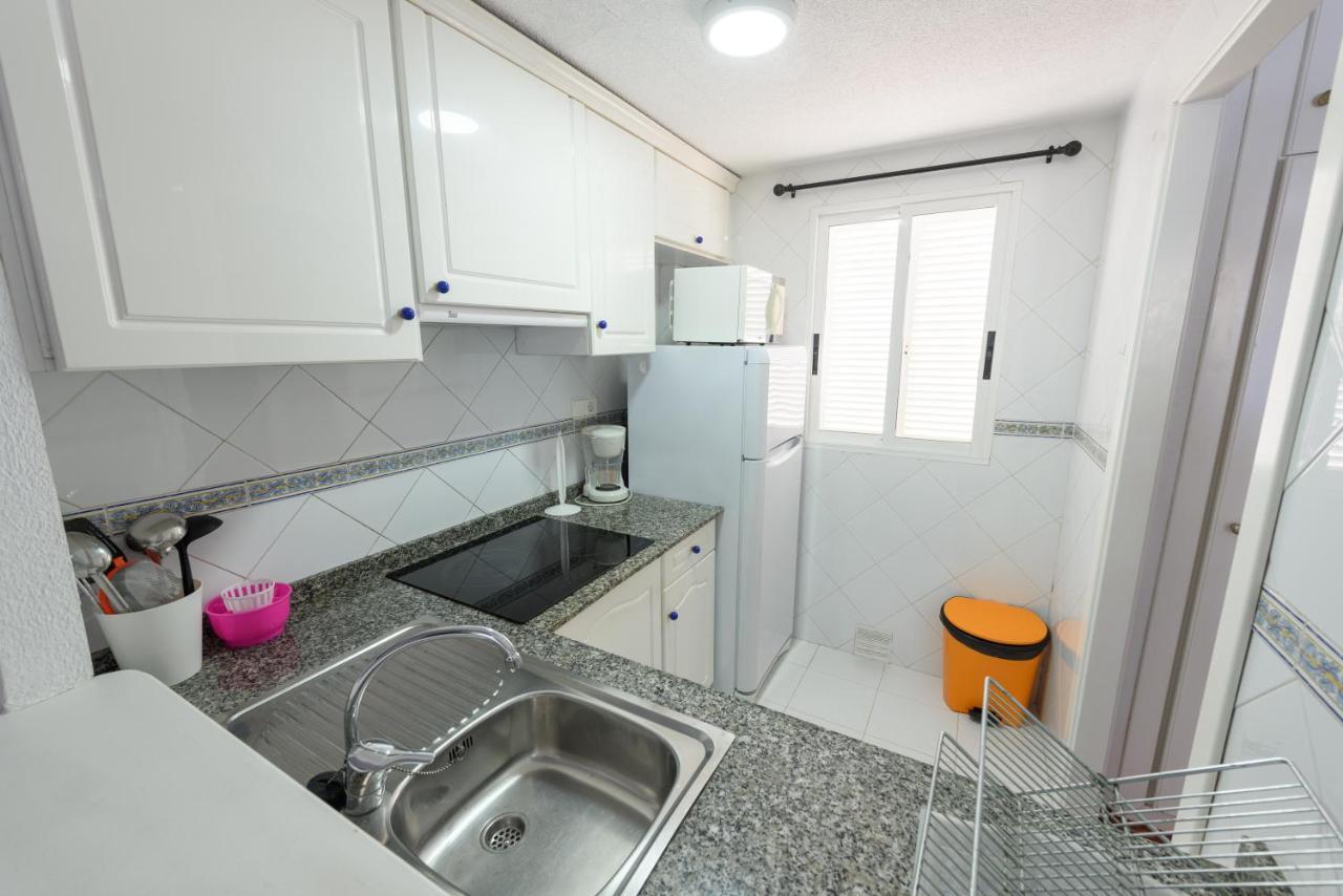 Apartamentos Nuevo Mexico V 2 Calpe Bagian luar foto