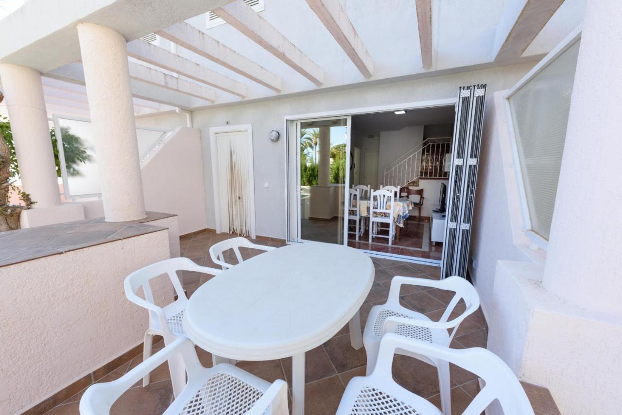 Apartamentos Nuevo Mexico V 2 Calpe Bagian luar foto