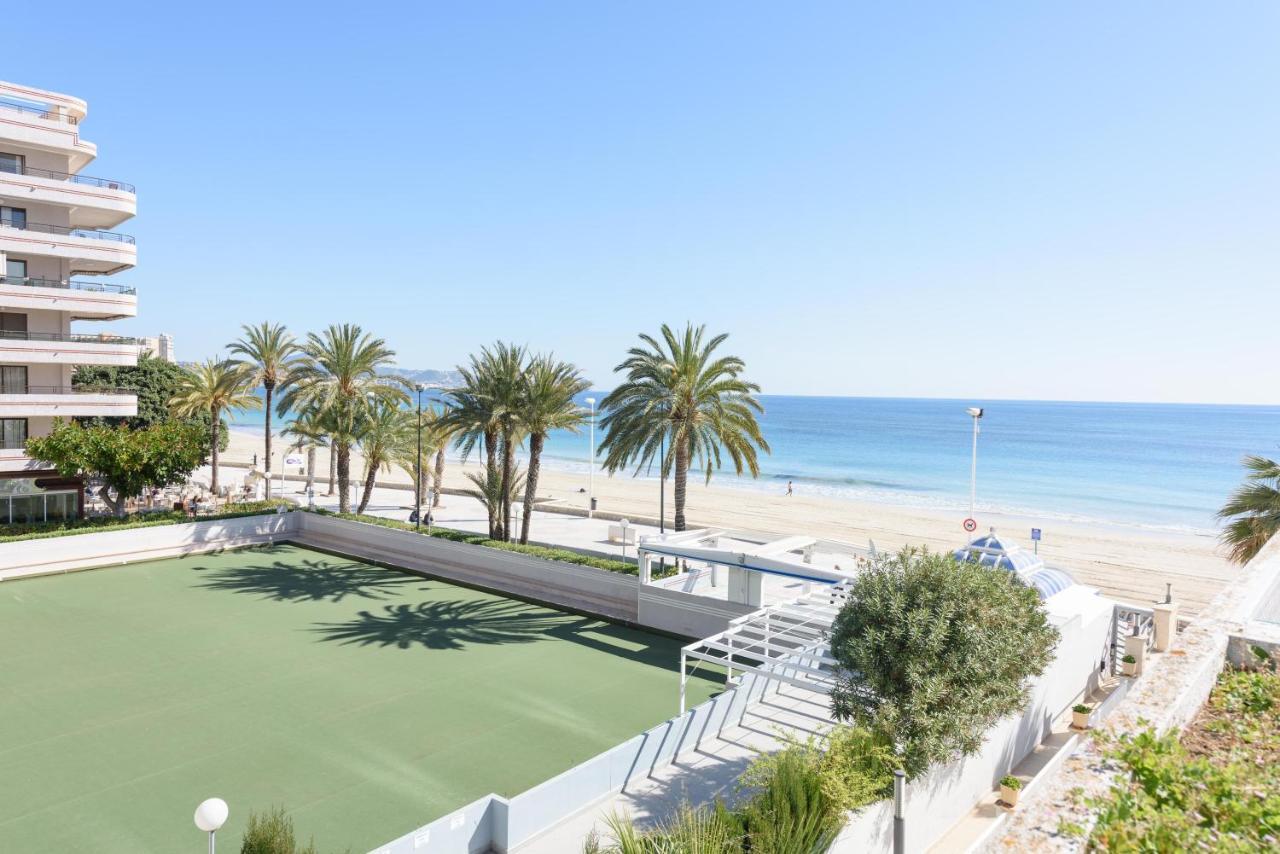 Apartamentos Nuevo Mexico V 2 Calpe Bagian luar foto