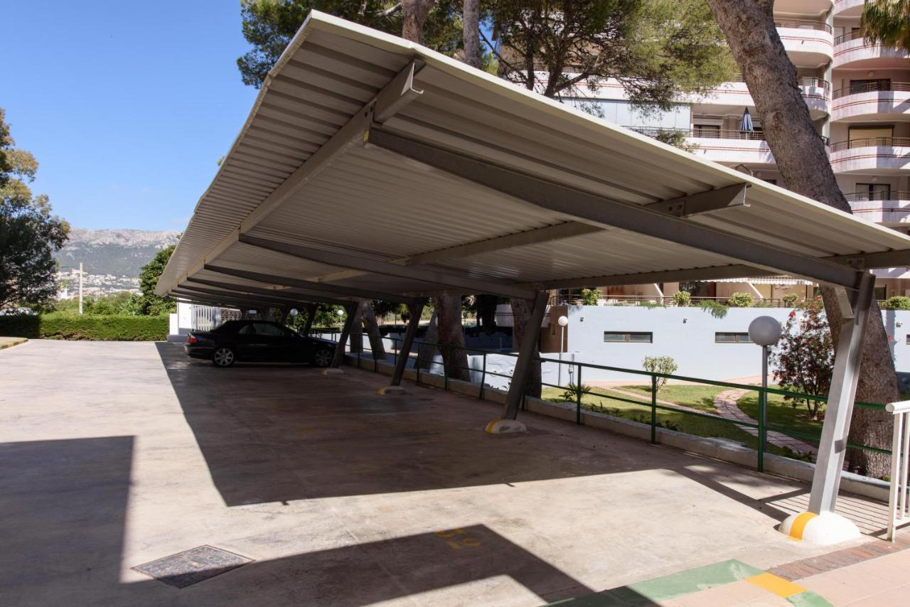 Apartamentos Nuevo Mexico V 2 Calpe Bagian luar foto