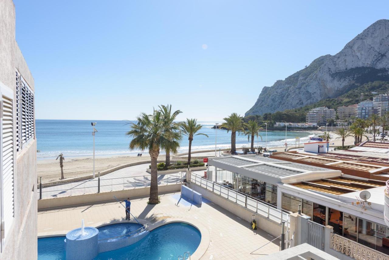 Apartamentos Nuevo Mexico V 2 Calpe Bagian luar foto