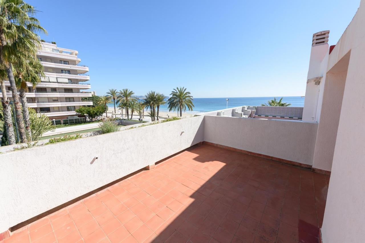 Apartamentos Nuevo Mexico V 2 Calpe Bagian luar foto